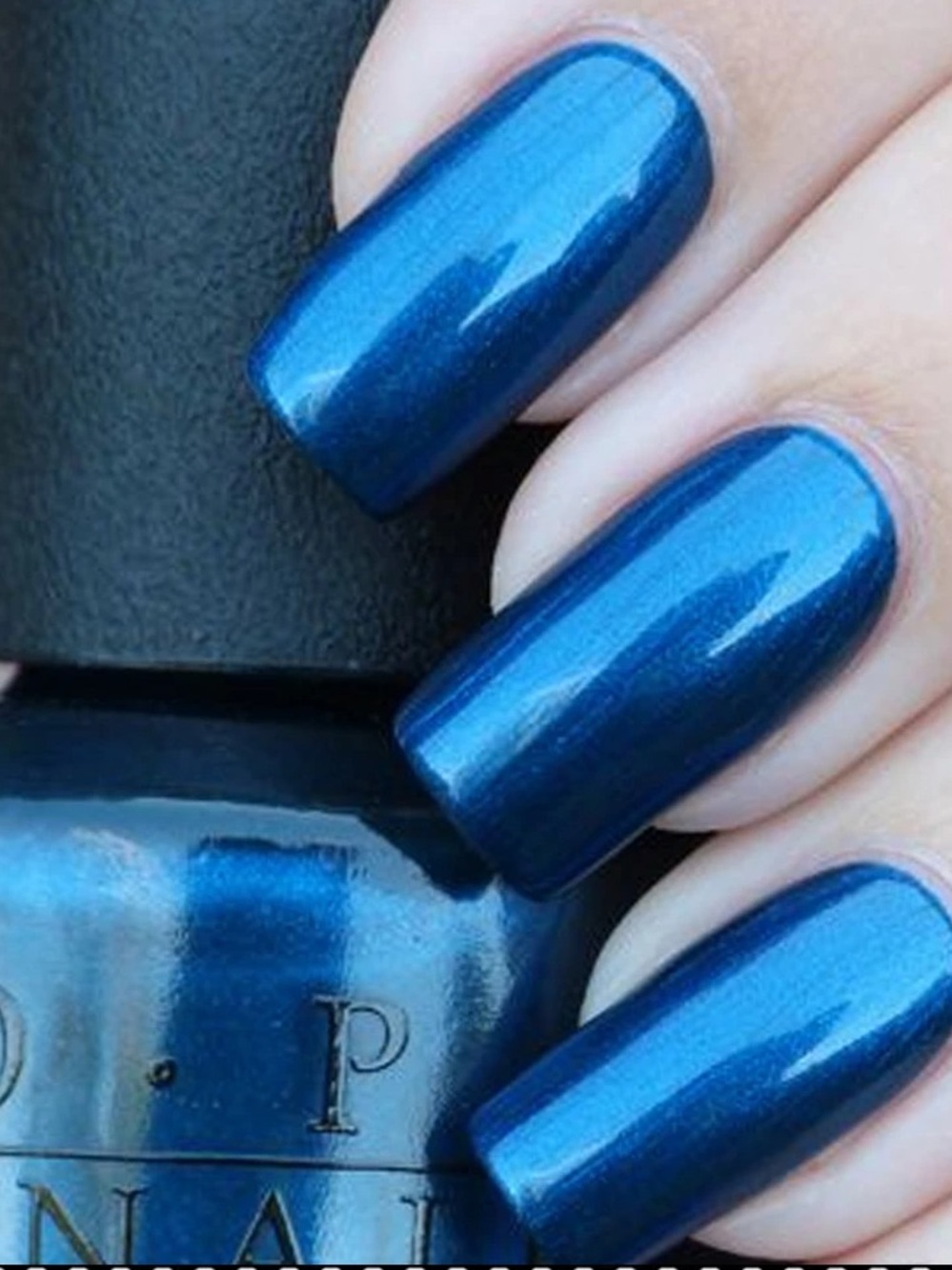 OPI Unfor-greta-bly Blue - Picture 3 of 5